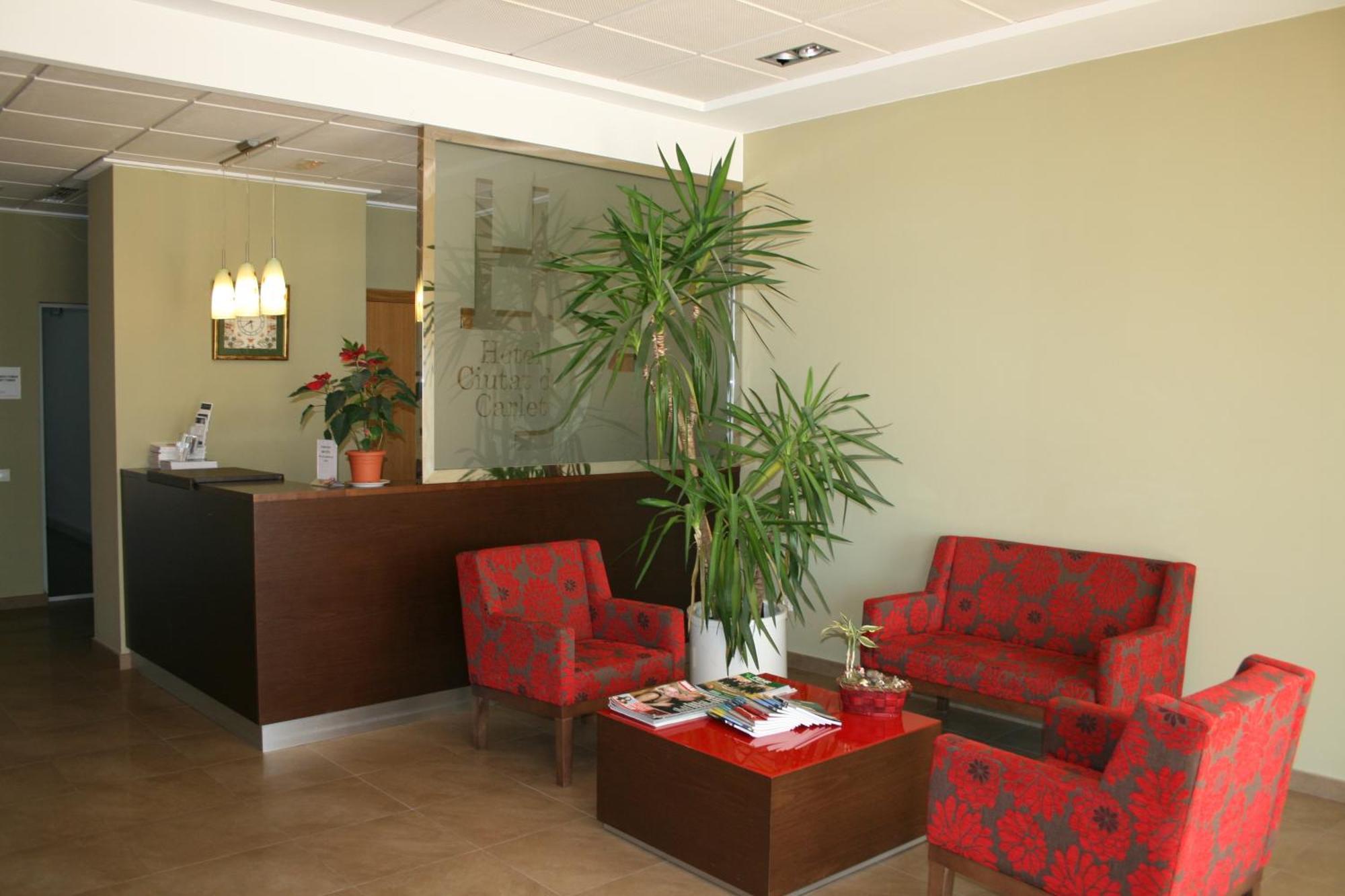 Hotel Ciutat De Carlet Extérieur photo