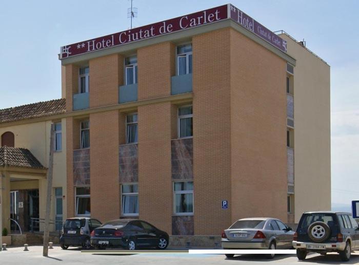 Hotel Ciutat De Carlet Extérieur photo